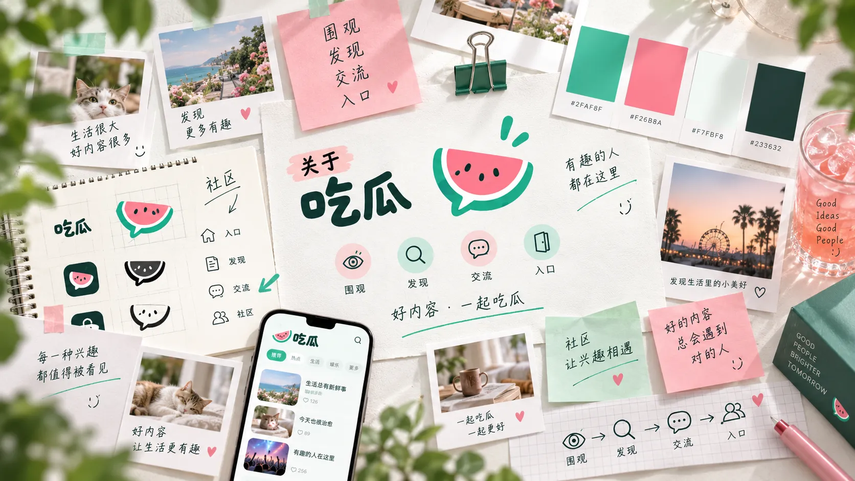 吃瓜网内容说明