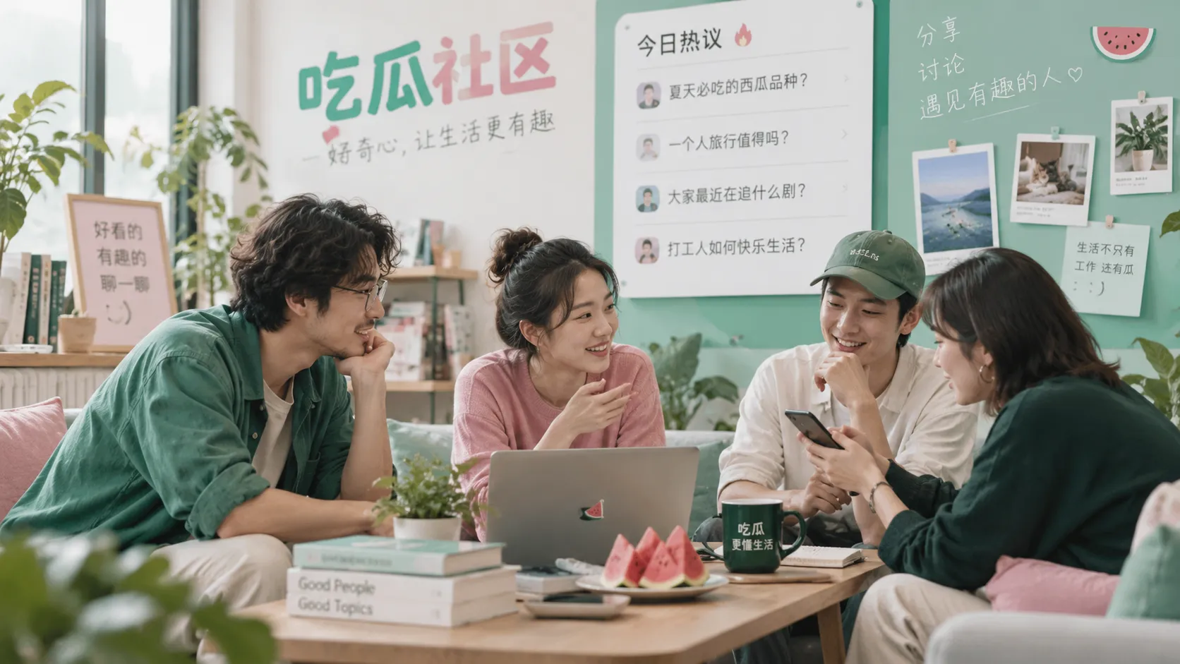 吃瓜社区热点讨论